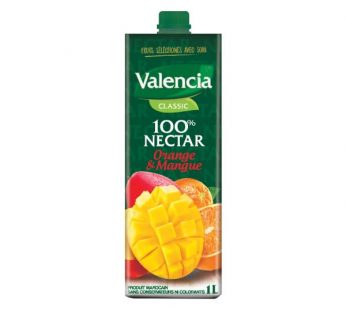 Valencia Nectar Orange et Mangue 1L