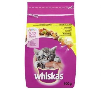 Whiskas Junior 2-12 Poulet 300g
