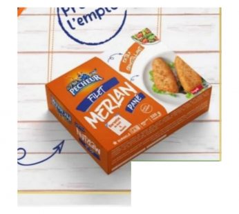 Pecheurs Merlan Pane Filet