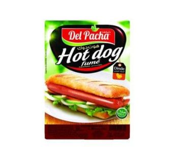 Del Pacha Hot Dog Fume Dinde