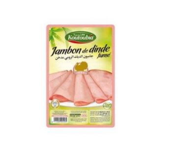 Koutoubia Jambon De Dinde Fumee