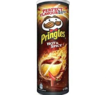 Pringles Hot & Spicy