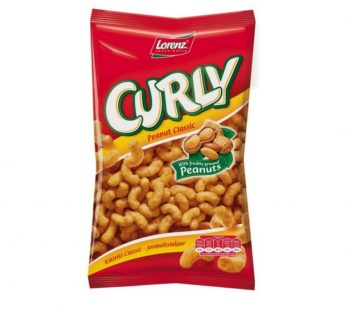 Lorenz Curly Peanut 150g