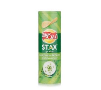 Lay’s Stax Sour Cream & Onion