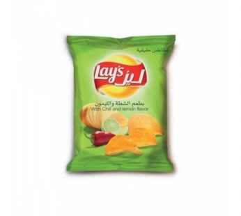 Lay’s With Chili And Lemon Flavor