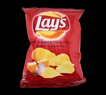 Lay’s With Cheese & Onion