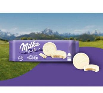 Milka Choco Wafer Blanc