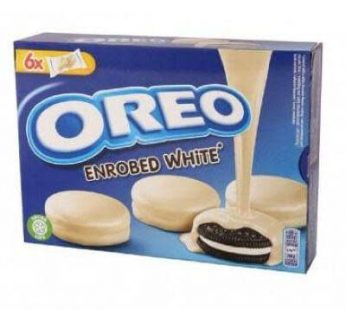 Oreo Enrobed White 6 Pieces