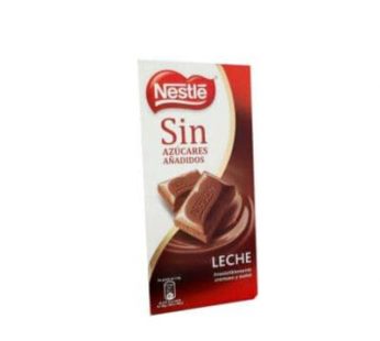 Nestle Sin Azucares Leche