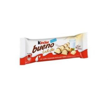 Kinder Bueno White