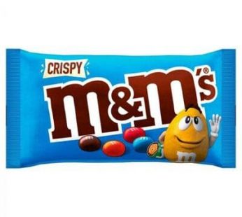 M&m’s  mnms Crispy