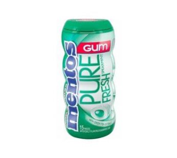 Mentos Gum With Green Tea Extract
