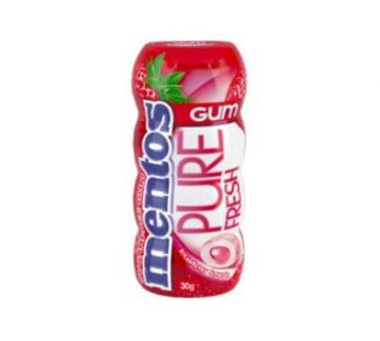 Mentos Gum Fraise