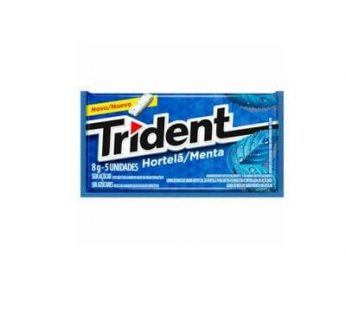 Trident Hortela Menta
