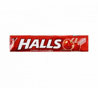 Halls Cherry Flavoured