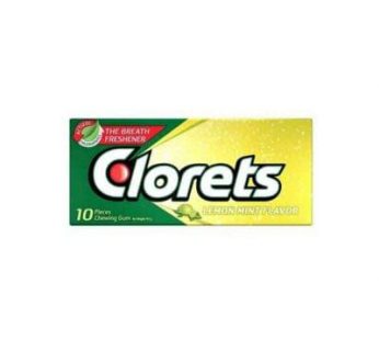 Clorets Lemon Mint Flavour