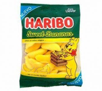 Haribo Sweet Bananas