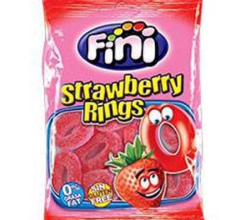 Fini Strawberry Rings
