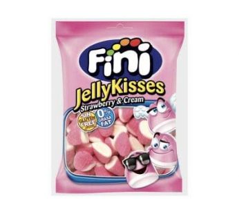 Fini Jelly Kisses Strawberry & Cream