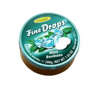 Woogie Fine Drops Mint Bonbons 200 G