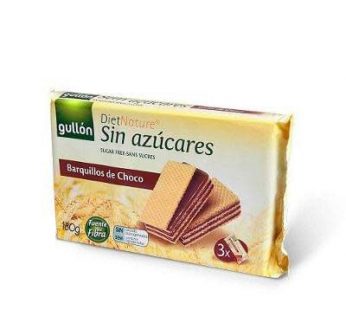 Gullon Sin Azucares Barquillos De Choco