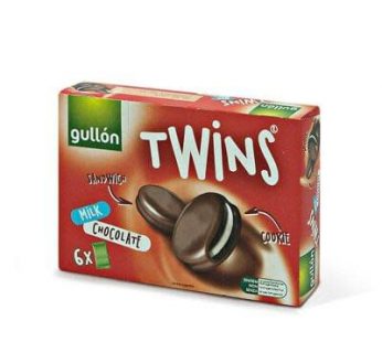 Gullon Twins Milk Chocolate 6 Pieces