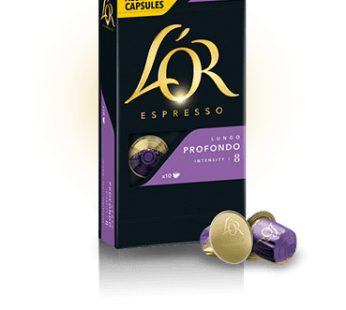 LOR Profondo. Espresso. 8 _10 capsule