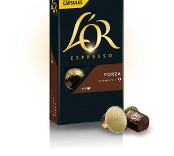 LOR Espresso.  Forza 9_ 10 capsul