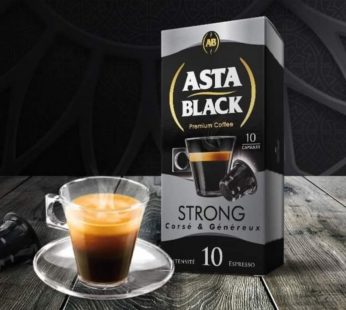 ASTA espresso  Strong  10 _ 10 capsule