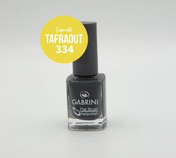 Vernis Gabrini Argent N?334