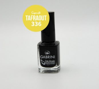 Vernis Gabrini Noir N?336