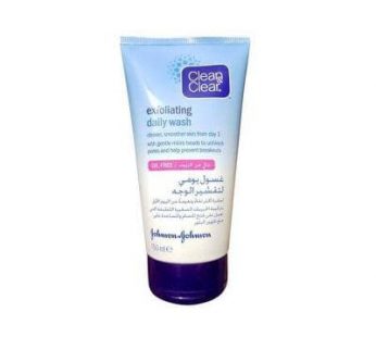 Clean & Clear Exfoliating Daily Wash 150 Ml