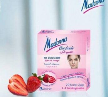 Madonna Cire Froide Fraise Visage