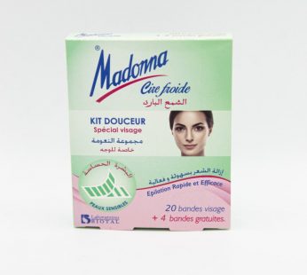 Madonna Cire Froide Peaux Sensibles Visage