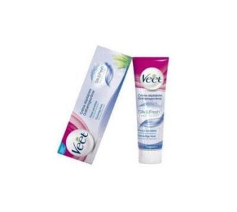 Veet Creme Depilatoire Peaux Sensibles 100 Ml