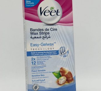 Veet Bandes De Cire D’amande