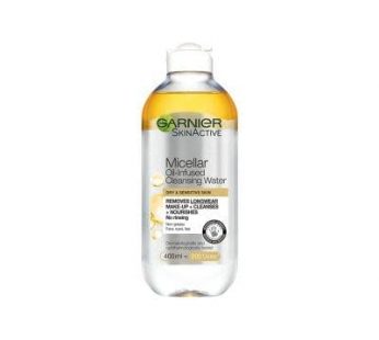 Solution Micellar Oil-infused Cleansing Water 400 Ml