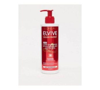 L’oreal Elseve Low Champoo 400 Ml Rouge