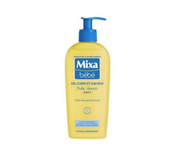 Mixa Bebe Gel Corps Et Cheveux – 250ml