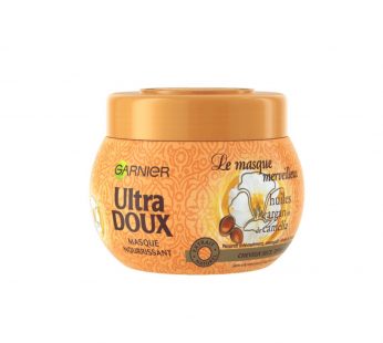 Garnier Masque Ultra Doux Huiles D’argan Et Camelia 300ml