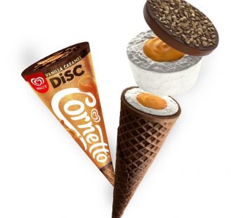 Cornetto Disc Vanille Caramel