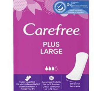 Carefree Plus Large 48 Pieces