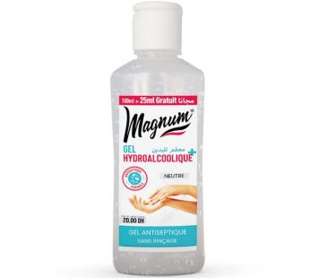 Gel Hydroalcoolique 100 Ml +25 Ml Gratuit ? Magnum