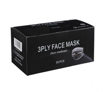 Pack Masque De Visage 50 Pieces Noir