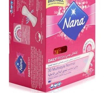 Nana Daily Fresh 30 Protege Normal