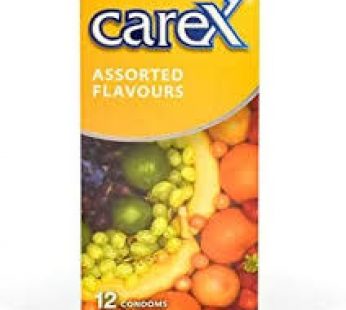 Carex Preservatifs 12 Pcs