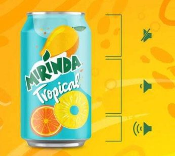 Mirinda Tropical 33cl