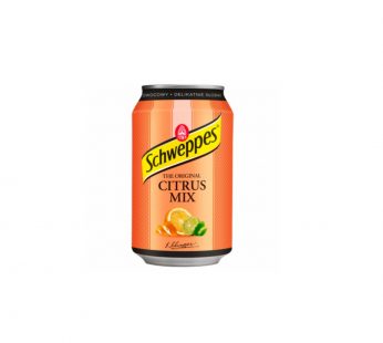 Schweppes Citrus Mix 330 Ml