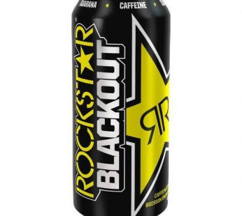 Rockstar Blackout énergie 500ml