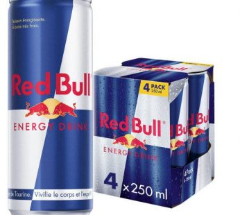 4 Pack Red Bull Energy Drink 250 Ml